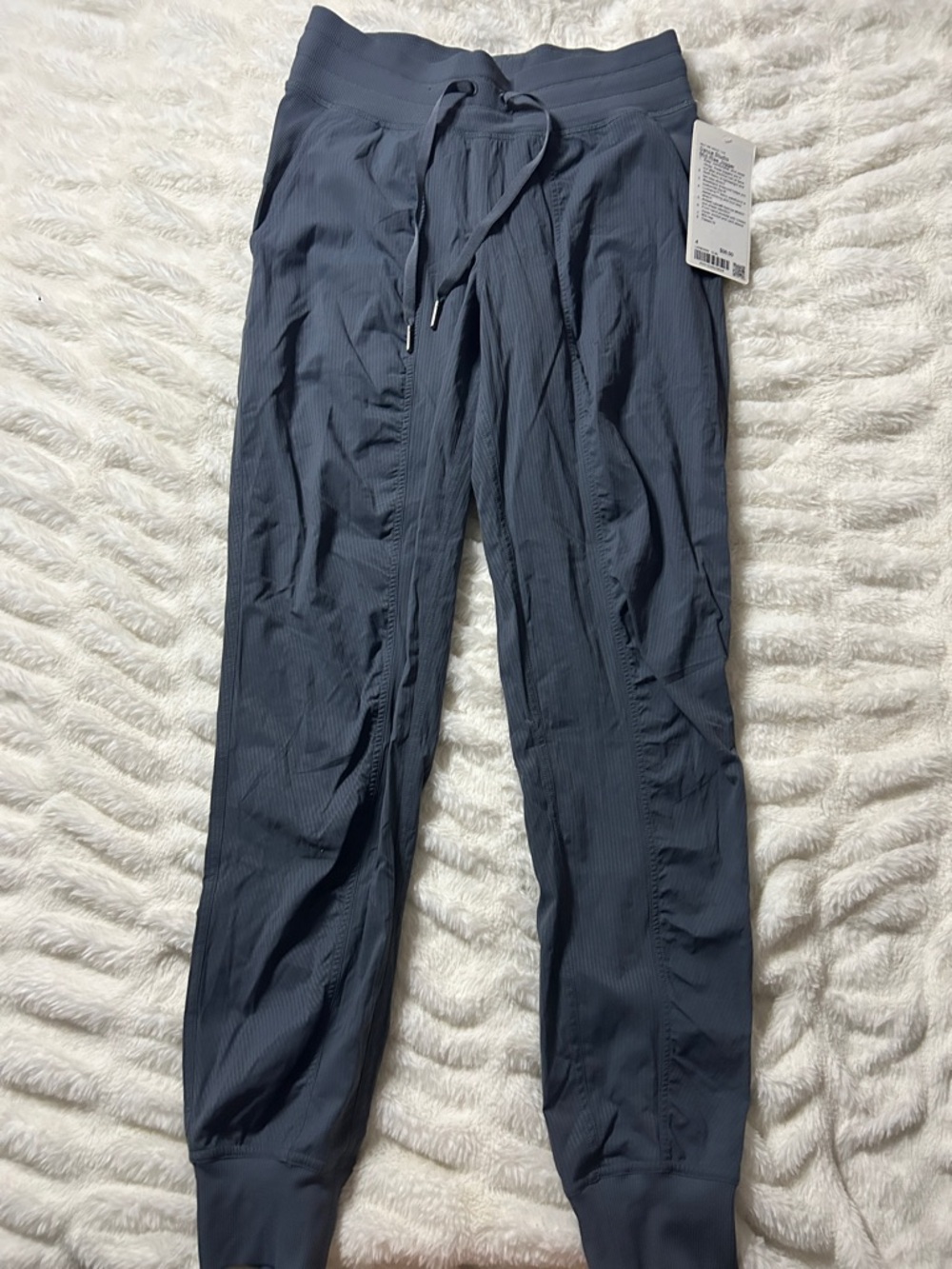 lululemon athletica graphite grey Women's Drawstring Joggers